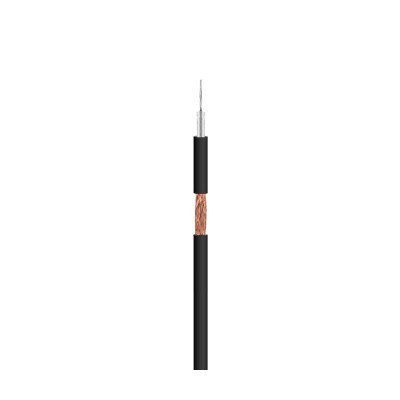 Carrete de cable RG58 / 50 Ohm 5mm Negro, 100m - WIR9060