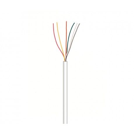 Rollo de Cable para alarma y portero con CPR - WIR9086 Rollo de Cable para alarma y portero con CPR - WIR9086