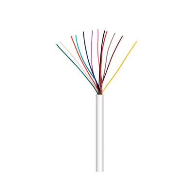 Rollo de Cable para alarma y portero con CPR - WIR9089