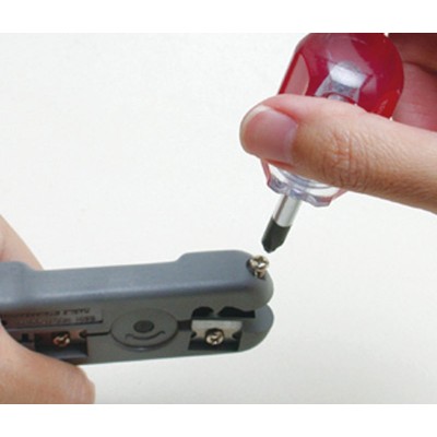 6PK-501 Pelacables para coaxiales con dos bocas de Proskit