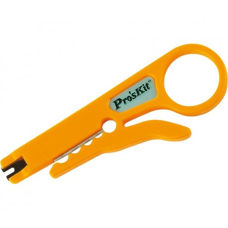 8PK-CT001 Pelacables e insertador de cables UPT/STP de Proskit