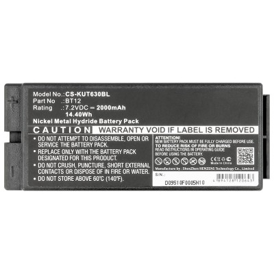 TM63 Pack de baterías para Telemandos de grúa IKUSI 7.2V/2000mAh NI-MH
