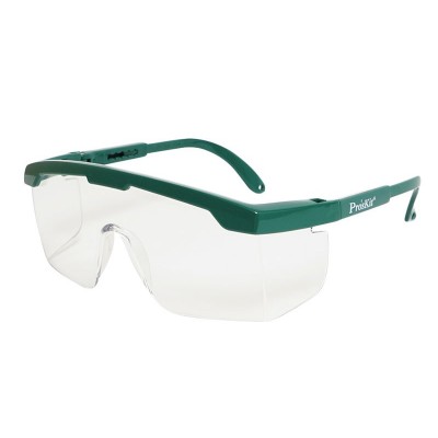 MS-710 Gafas de trabajo anti-vaho con protección solar UV 400 de Proskit