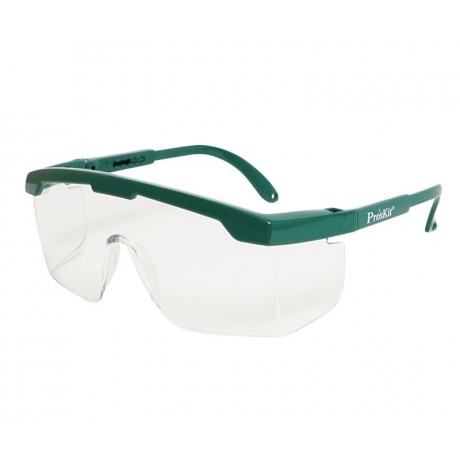 MS-710 Gafas de trabajo anti-vaho con protección solar UV 400 de Proskit
