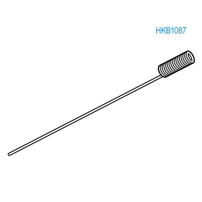 Varilla de limpieza punta 1,0mm para HK474/701/809 de Hakko (3 unidades) - HAKKO B1087