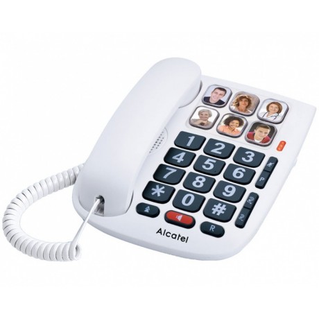 ALCATEL TMAX-10 Teléfono con teclas grandes y manos libres