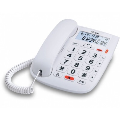 ALCATEL TMAX-20 Teléfono con teclas grandes y manos libres