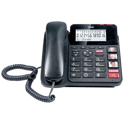 FX-8025 COMBO DECT COMPUESTO POR TELÉFONO INALÁMBRICO Y FIJO de Fysic