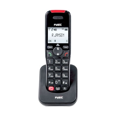 FX-8025 COMBO DECT COMPUESTO POR TELÉFONO INALÁMBRICO Y FIJO de Fysic