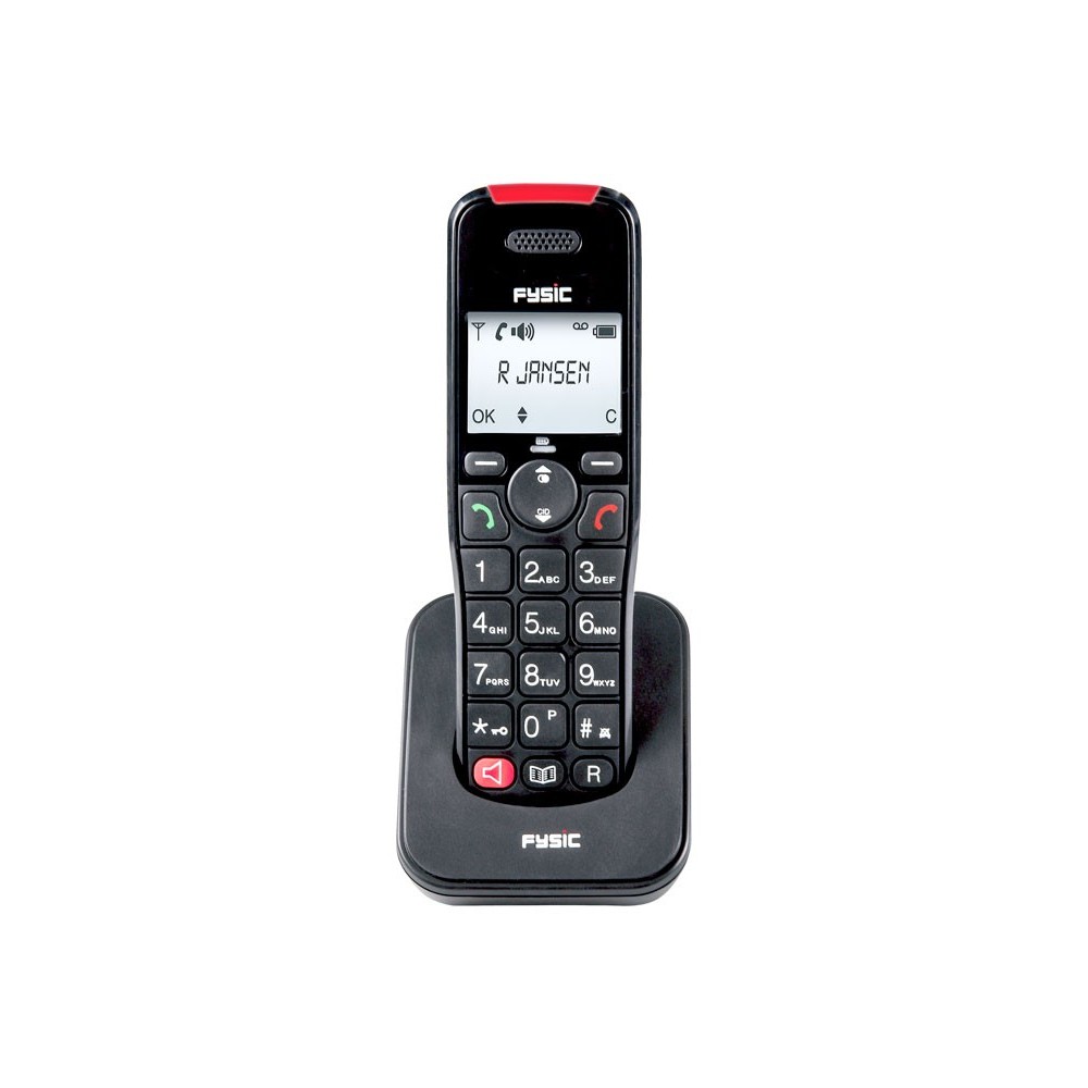 FYSIC FX-8010 Teléfono inalámbrico manos libres, accesorio para FX-8025