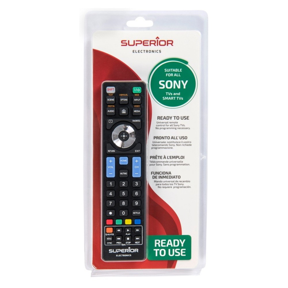 Mando A Distancia Universal Control Para Tv Sony Wega/ Sony Trinitron