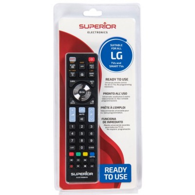 READY5/SIMPLE de Superior - Mando Universal TV LG, SAMSUNG