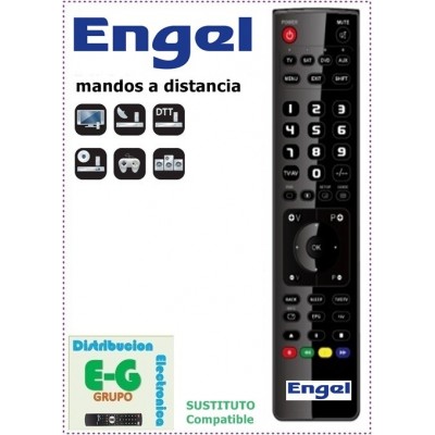 ENGEL Mandos para Receptores SAT y TDT  Comprar ENGEL Mando para Receptor  SAT y TDT