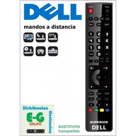 DELL Mando a Distancia sustituto del original