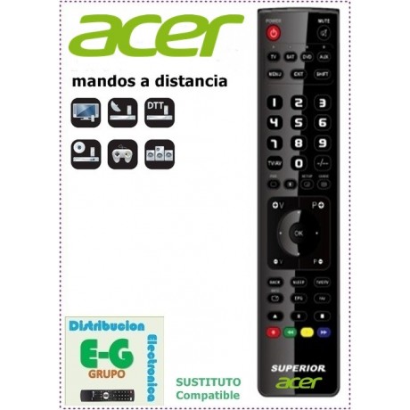 ACER Mando a Distancia sustituto del original