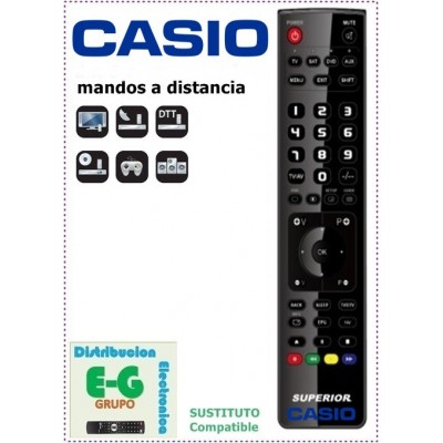 CASIO Mando a Distancia sustituto del original