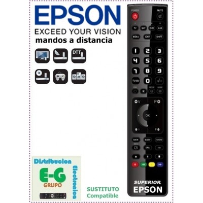 EPSON Mando a Distancia sustituto del original