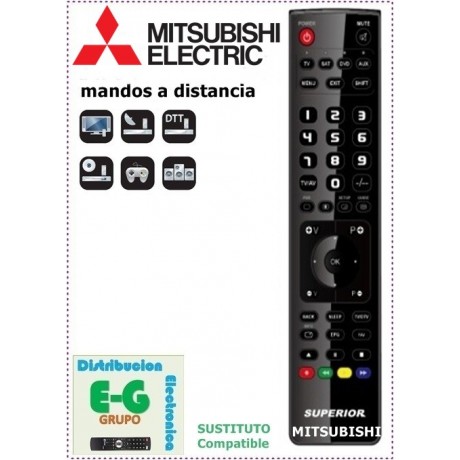 MITSUBISHI Mando a Distancia sustituto del original