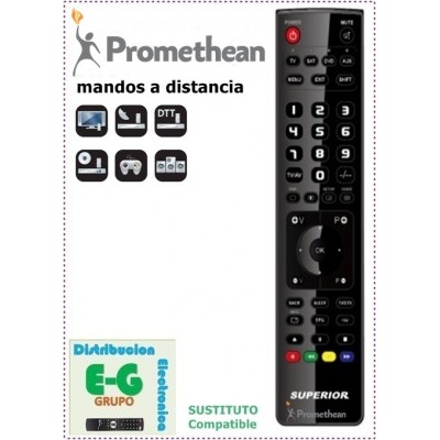 PROMETHEAN Mando a Distancia sustituto del original