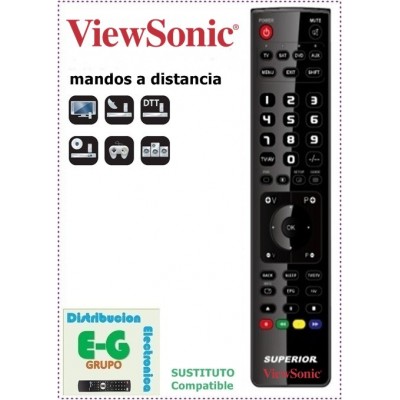 VIEWSONIC Mando a Distancia sustituto del original