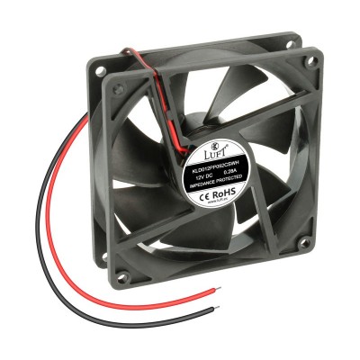 Ventilador con cojinete de fricción KLD012PP092CSWH