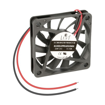 Ventilador con cojinete de fricción KLD024PP060GSWH