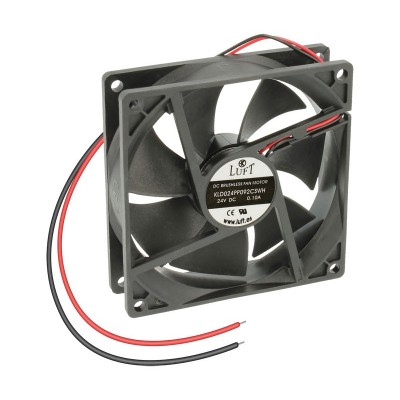 Ventilador con cojinete de fricción KLD024PP092CSWH