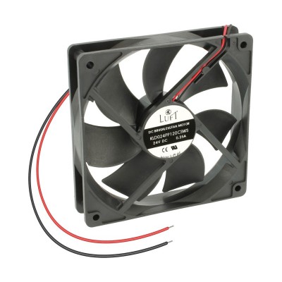 Ventilador con cojinete de fricción KLD024PP120CSWS