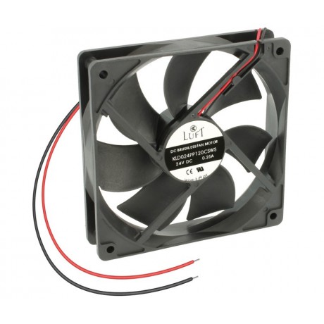 Ventilador con cojinete de fricción KLD024PP120CSWS