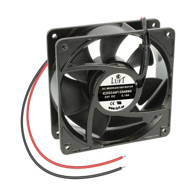 Ventilador con cojinete de fricción KLD024AP120ABWH