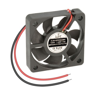 Ventilador con cojinete de fricción KLD012PP050GSWH