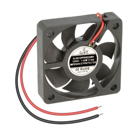 Ventilador con cojinete de fricción KLD012PP050GSWH