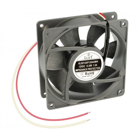 Ventilador con cojinete de fricción KLD012AP120ASWH