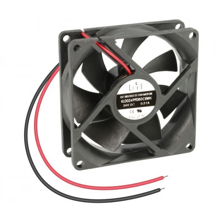 Ventilador con cojinete de fricción KLD024PP080CSWH
