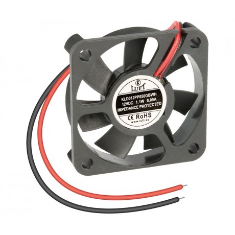 Ventilador con rodamiento de bolas KLD012PP050GBWH