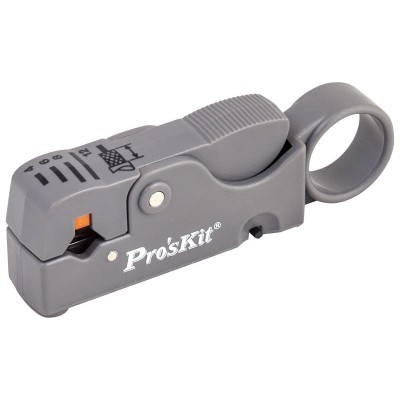 6PK-332 Pelacables para cables coaxiales con dos cuchillas de Proskit
