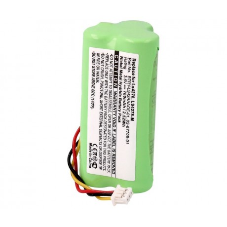 Packs de Baterías para Lector de Código de Barras MOTOROLA de 3.6V/700mAh - 82-67705-01