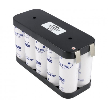 Pack de Batería de reemplazo 12V/7000mAh Ni-Cd de Saft - VTFCD X 10 Flasco