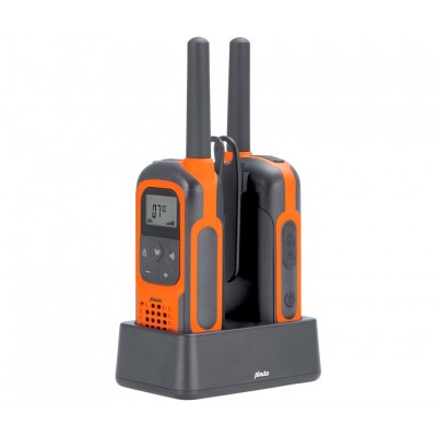 FR300 Conjunto de 2 walkie-talkies 16 canales 10 km de Alecto