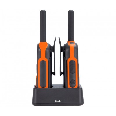 FR300 Conjunto de 2 walkie-talkies 16 canales 10 km de Alecto