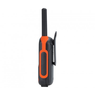 FR300 Conjunto de 2 walkie-talkies 16 canales 10 km de Alecto