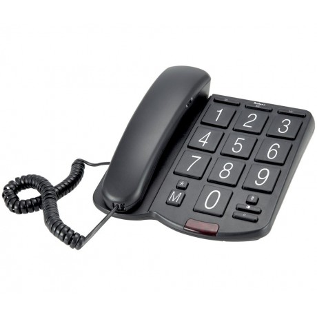 PROFOON TX-575 Teléfono con Teclas Grandes Compatible con audífonos