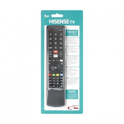 Mando para Televisión HISENSE  Comprar Mando para Televisión HISENSE