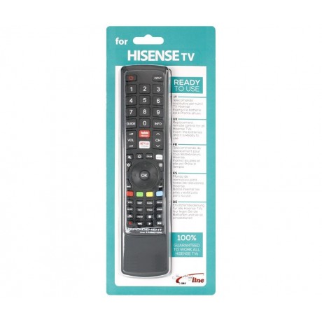 Mando Universal para TELEVISIÓN TELEFUNKEN, BEKO Y VESTEL