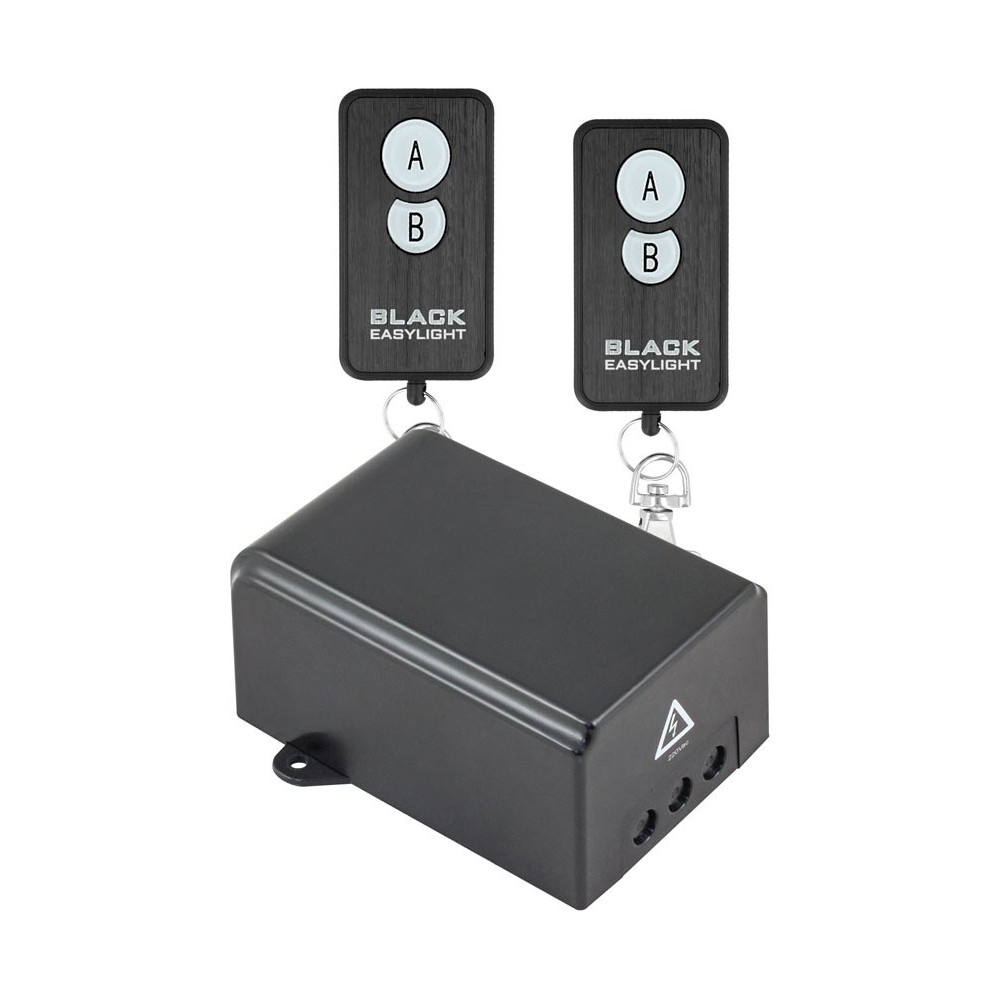 Kit de receptor y 2 emisores para exteriores 433MHz - Especial Jardín 2173 Kit de receptor y 2 emisores para exteriores 433MHz - Especial Jardín 2173