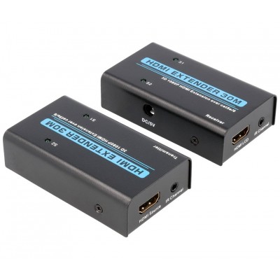ACTVH235 Prolongador activo de HDMI por 2 RJ45 hasta 30m de Nimo
