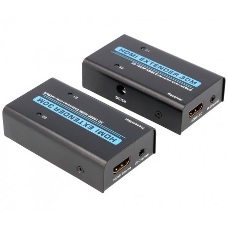 ACTVH235 Prolongador activo de HDMI por 2 RJ45 hasta 30m de Nimo