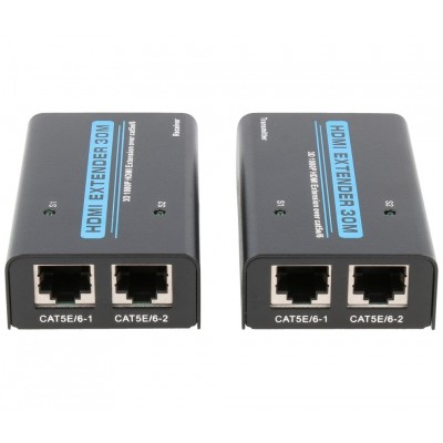 ACTVH235 Prolongador activo de HDMI por 2 RJ45 hasta 30m de Nimo
