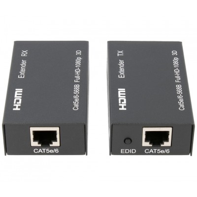 ACTVH236 Prolongador activo de HDMI por RJ45 hasta 60m de Nimo