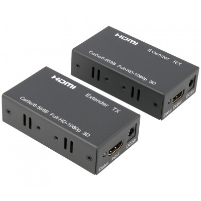 ACTVH236 Prolongador activo de HDMI por RJ45 hasta 60m de Nimo